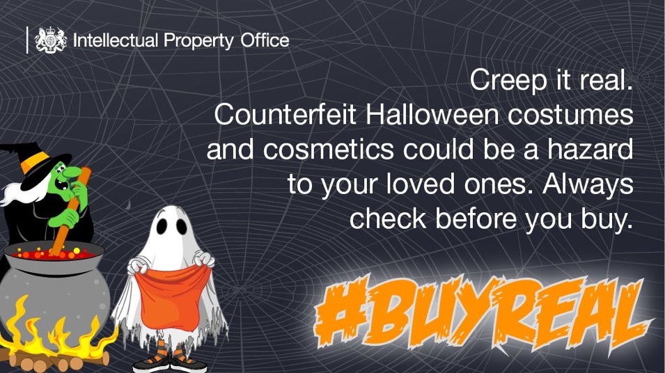 Buy real this Halloween